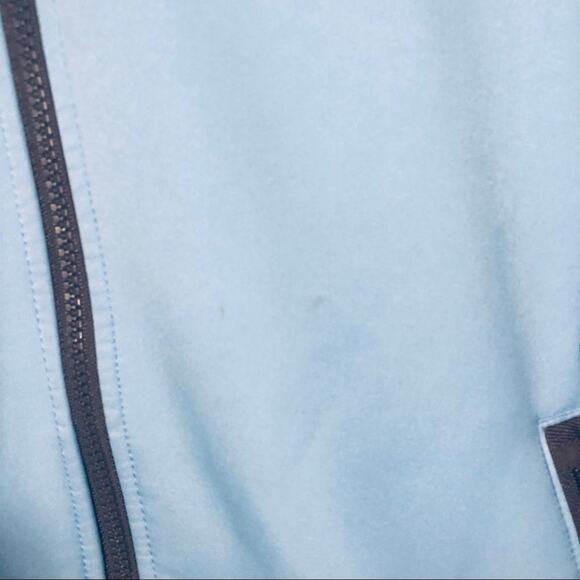 Columbia Men’s fleece lined coat Blue Medium - Picture 2 of 8